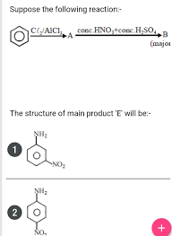Among other functions, they're an incredibly helpful way of copying. Suppose The Following Reaction Claici Conc Hno3 Conc H S04 B Majoi The Structure