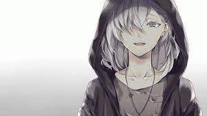 Paintings of black hair boy painting for home. Hoodie Anime Male Wallpapers Wallpaper Cave