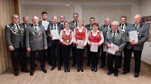 Jahreshauptversammlung Fahrendorf: Ehrungen und Vorstandswahlen