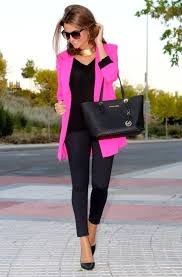 How To Wear Pink With Sophistication Fashion Everyday Fashion Work Outfit