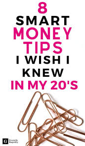 The best advice i can give is to make saving automatic. 8 Financial Tips I Would Give To My 20 Year Old Self Growthrapidly Best Money Saving Tips Financial Tips Smart Money