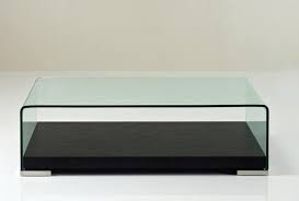 Besides accessibility, side tables can enhance your living room interior. Aquarium Modern Glass Coffee Table