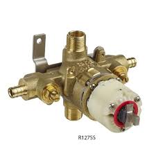 So, here's we have listed the top pex shower valves that will give you a great shower experience for a long time. American Standard R127ss Pressure Balance Valve For Tub Shower Pex Con Plumbing Online Canada
