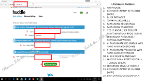 Does anyone know a solution to this? Panduan Setting Yes Id Pada Huddle Yes 4g Raihan Jalaludin S Blog