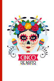 Check spelling or type a new query. Cinco De Mayo Calavera Makeup With Mexican Blanket Design Journal Co Fiesta Mexicana Amazon De Bucher