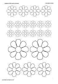 Descarca aceste planse de colorat si te vei bucura de minute de liniste si relaxare. Modele Flori De Desenat Proiecte EducaÅ£ionale Recomandate De Comunitatea Didactic Ro