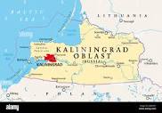 Map of kaliningrad hi-res stock photography and images - Alamy