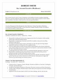 The key account manager's responsibilities include growing the company's revenue by ensuring that key clients are satisfied with the services provided to be successful as a key account manager, you should be able to analyze data and sales statistics and improve business and marketing strategies. Key Account Executive Resume Samples Qwikresume
