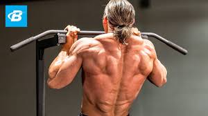 Bodybuilding is the use of progressive resistance exercise to control and develop one's musculature (muscle building) by muscle hypertrophy for aesthetic purposes. Back Anatomy Training Program Built By Science Youtube