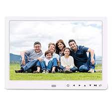 Offerta Di Oggi Regemoudal Cornice Foto Digitale 12 Pollici Elettronica Foto Cornice Led Schermo 10 Digital Photo Frame Electronic Photo Album Digital Photo