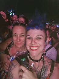 Shoutout to security and crowd for helping mom at concert