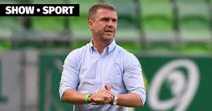 «спартак» продлил контракты с андреем ещенко и артёмом ребровым. Sergey Rebrov When We Beat Barcelona 4 0 Figo Told Me That We Destroyed Them Luis Figo Dynamo Kiev Sergey Rebrov