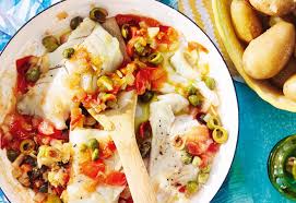 Fischpfanne Mit Tomaten Und Erdapfeln Frisch Gekocht Rezept Frisch Gekocht Lebensmittel Essen Fischpfanne