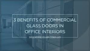 Able to reduce noise, the structure glass solutions covert series soft close sliding door system for double doors is ideal for office fronts, conference rooms, kitchen, bedroom or bathroom entrances, and more. 3 Benefits Of Commercial Glass Doors In Office Interiors
