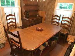 Battiste's temple dining room has been owned and operated by the same family in flint, mi for over 7. Temple Stuart Pioneer Treasury Maple Dining Room Set Hutch Cabinet Table Chairs Ebay