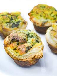 Spinach Ricotta Mini Quiches Recipe Healthy Afternoon Snacks Slimfast Recipes Delicious Healthy Recipes