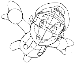 Share mario galaxy coloring pages wallpaper gallery to the pinterest, facebook, twitter, reddit and more social platforms. How To Draw Mario Flying From Super Mario Galaxy Drawing Tutorial How To Draw Step By Step Drawing Tutorials