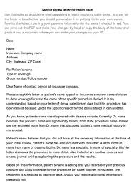› employment denial letter template. How To Write Format An Appeal Letter With Examples