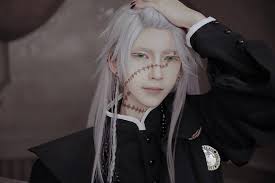 Undertaker from #blackbutler Cosplay by Kumaqi熊祁