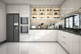 Usually, we prefer to remove base cabinets to install new floors wall to wall but you can do it as suggested by previous replies with one big caveat. Do You Tile Under Kitchen Cabinets Kitchen Seer