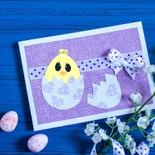 Basteln mit kindern zu ostern: Osterkarten Basteln Vorlagen Und Anleitungen Brigitte De