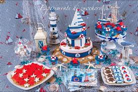Nautical Cake Nautical Sweet Table Tavoli Dolci Stile Nautico Festa A Tema Nautico