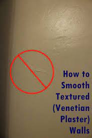 What is the best primer for plaster walls? How To Smooth Textured Venetian Plaster Walls