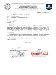 Maybe you would like to learn more about one of these? Surat Permohonan Sponsorship Ovo Pdf