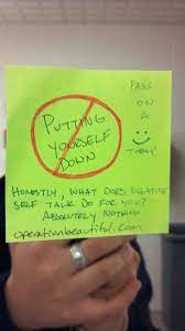 Www Operationbeautiful Com Thinking About Starting Operation Beautiful At My School Sticky Notes Quotes Encouragement Notes Little Things Quotes