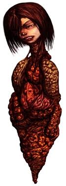 The penanggalan exists by different. Stock Art Penanggalan Vampire Purple Duck Games Stock Art Drivethrurpg Com