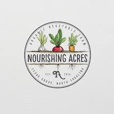 bring your artistry to design logo with hand drawn veggies that we grow on our organic vegetable farm logo design food logo design farm logo