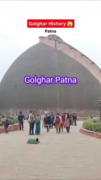 Golghar Patna History 😱 , ., ., Follow me - @biharivlogger_ for more such content 😊 , ., ., Location 📍- Golghar , Patna , Bihar, ., ., The Golghar or Gol Ghar (गोलघर), ("Round House") is a large ...