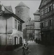 Hannover Blick Aus Der Inselstrasse Zur Altstadt Hannover Altstadt Historische Fotos