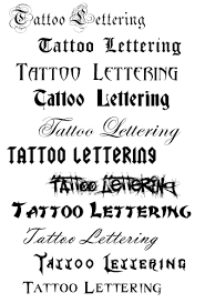 There are various kinds of tattoo lettering styles, all expressing something. Tribal Tattoo Lettering Designs