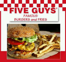 5 Guys Burgers Burger And Fries Best Fast Food Food