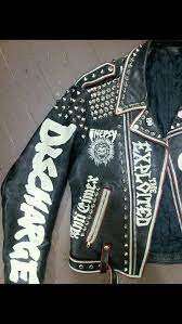 Pin On Punk Jean Jackets