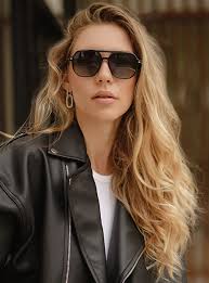 Amazon.com: SOJOS Retro Trendy Aviator Polarized Sunglasses Men Women  Vintage 70s Square Stylish Frame Sun Glasses SJ2283 Black Grey Lens :  Clothing, Shoes & Jewelry