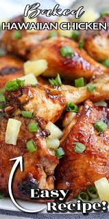 Baked Hawaiian Chicken Hawaiian Chicken Easy Chicken Recipes Recipe Using Chicken