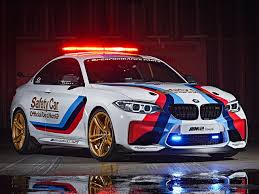 Bmw presents an extensive range of bmw m performance parts for the new bmw m2 coupe which enhance the car's dynamics and individualise its its extrovert. Bmw M2 Motogp Safety Car 2016 Autozeitung De
