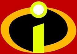 This listing is for the incredibles birthday picks only.the images range from 6 inches high which is mr. The Incredibles Logo 3d Models Stlfinder