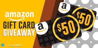 $50 amazon gift card free. Couponcause Com