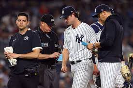 Gerrit cole vents about mlb's crackdown of foreign substances. L7zhekhor6xjxm