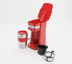 Missie's coffee designs run so deep that i'm highlighting 45 of my favorites here. Cook S Essentials Single Serve Coffee Maker With Tumbler Qvc Com