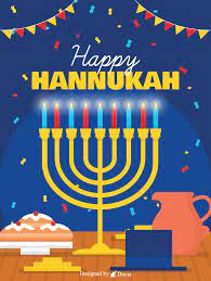 Festive Hanukkah Happy Hanukkah Cards Birthday Greeting Cards By Davia Hanukkah Cards Happy Hanukkah Cards Happy Hanukkah