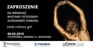 Check spelling or type a new query. Wernisaz Aleksandry Szmigiel Not Ordinary Girl Fotoforma Andersa 21 Warszawa 9 Maja 2019 18 00 Bylo