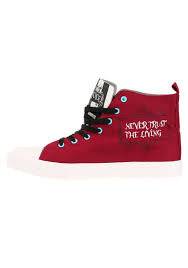 These can be selected for reasons of practicality or style; Beetlejuice Recently Deceased Maroon Unisex Sneakers Walmart Com Walmart Com