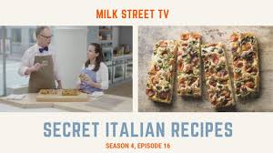 Manjula's kitchen is your home for indian vegetarian recipes and delicious cooking videos. Secret Italian Recipes Season 4 Episode 16 Youtube