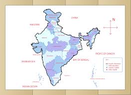 This printable blank map of europe can help you or your students learn the names and locations of all the countries from this world region. Map Of India With Directions World Maps