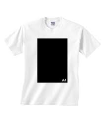 A4 Paper Size T Shirt T Shirts With Sayings Shirts With Sayings Custom Shirts