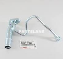 Toyota Land Cruiser HDJ78 OEM Genuine Turbo Oil Inlet Pipe 15407-17020